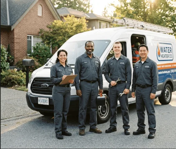 Water Heater Repair company in Ford Cliff, PA