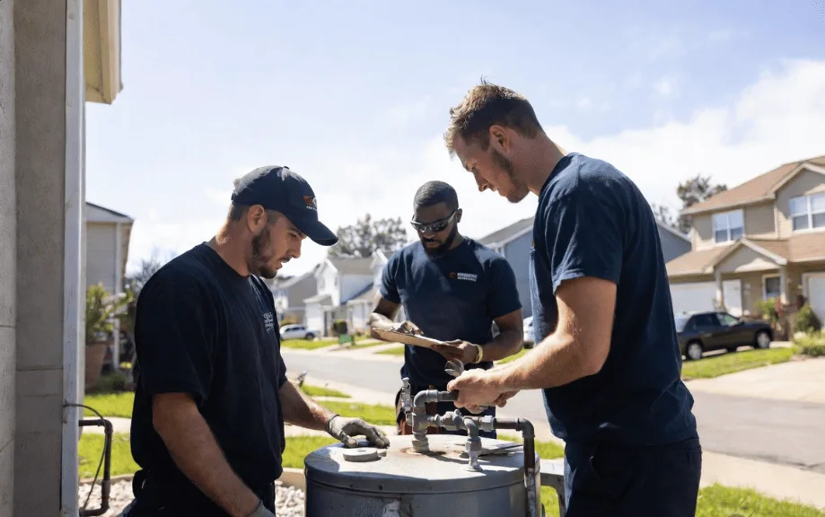 Water Heater Repair in Ford Cliff, PA near me